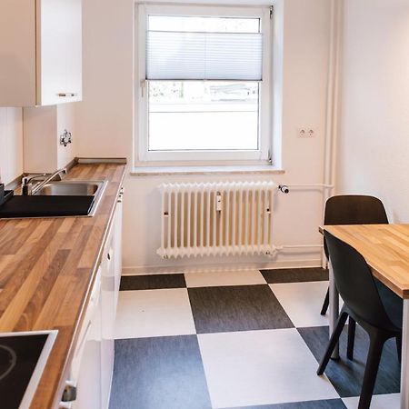 Alles Neu: 1-Zi Zentral Am Exerzierpl. 24H-Checkin Kiel Exterior photo