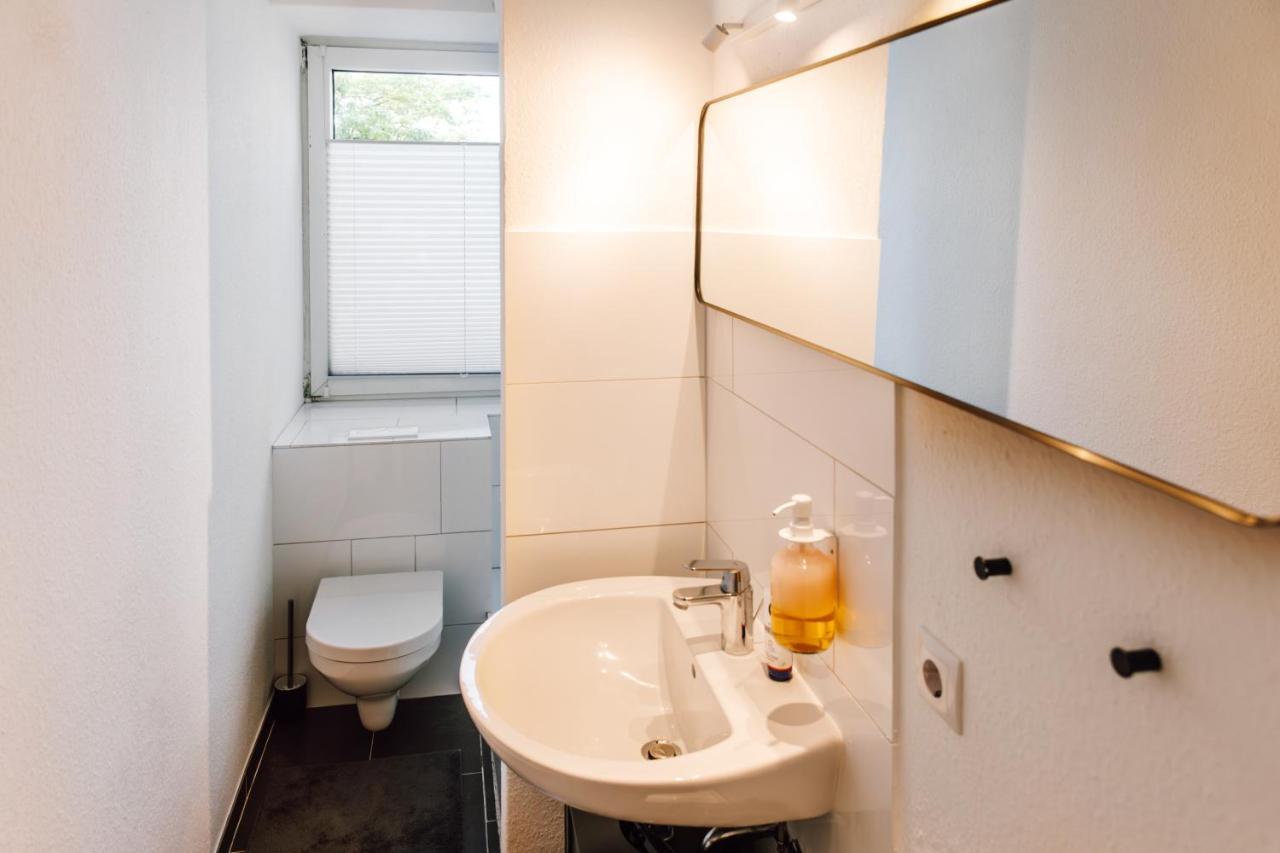 Alles Neu: 1-Zi Zentral Am Exerzierpl. 24H-Checkin Kiel Exterior photo